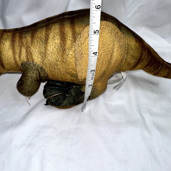 Jurassic World Fallen Kingdom Brown T-Rex Soft 17" Plush Stuffed Dinosaur - Picture 10 of 10